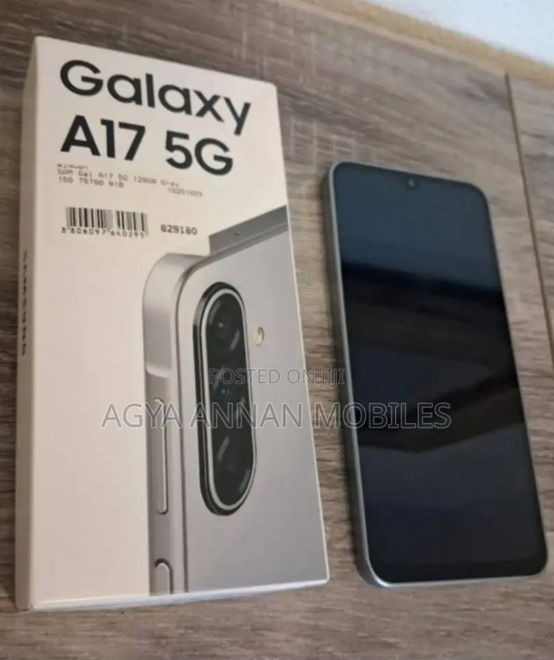 New Samsung Galaxy A17 256 GB Gray