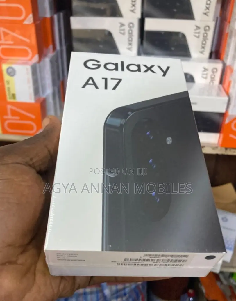 New Samsung Galaxy A17 256 GB Gray