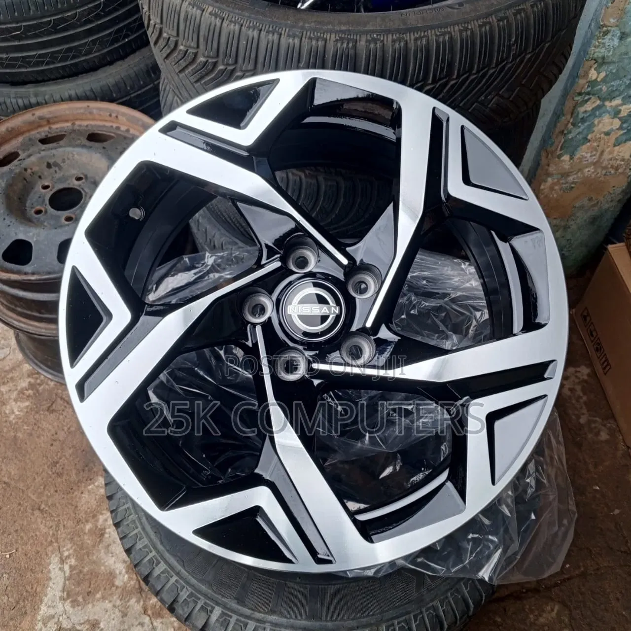 Rim 17 for Nissan