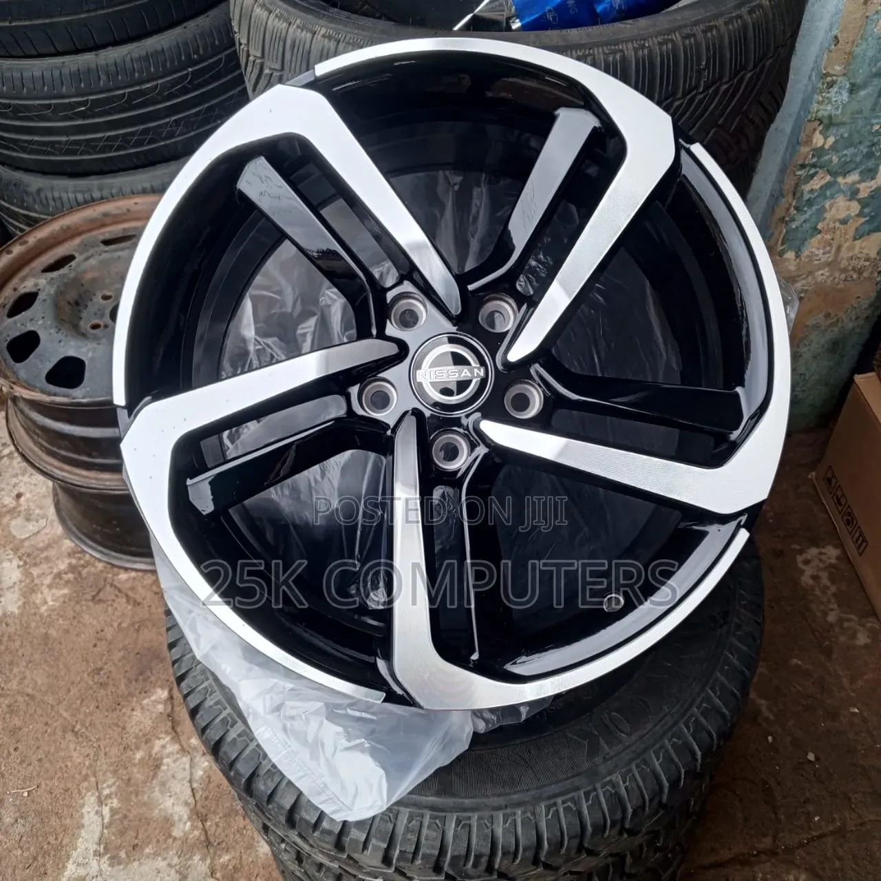 Rim 17 for Nissan