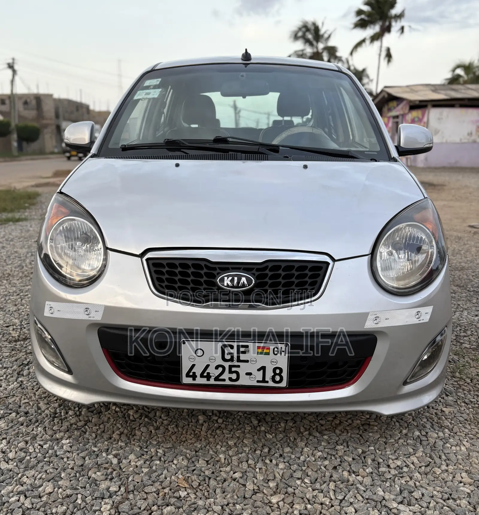 Kia Morning 2011 Silver