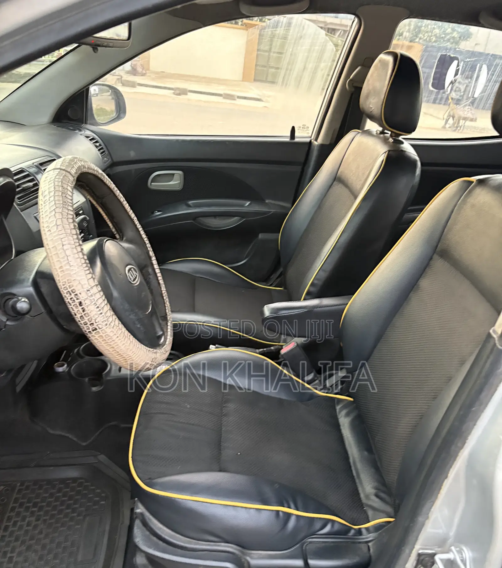 Kia Morning 2011 Silver