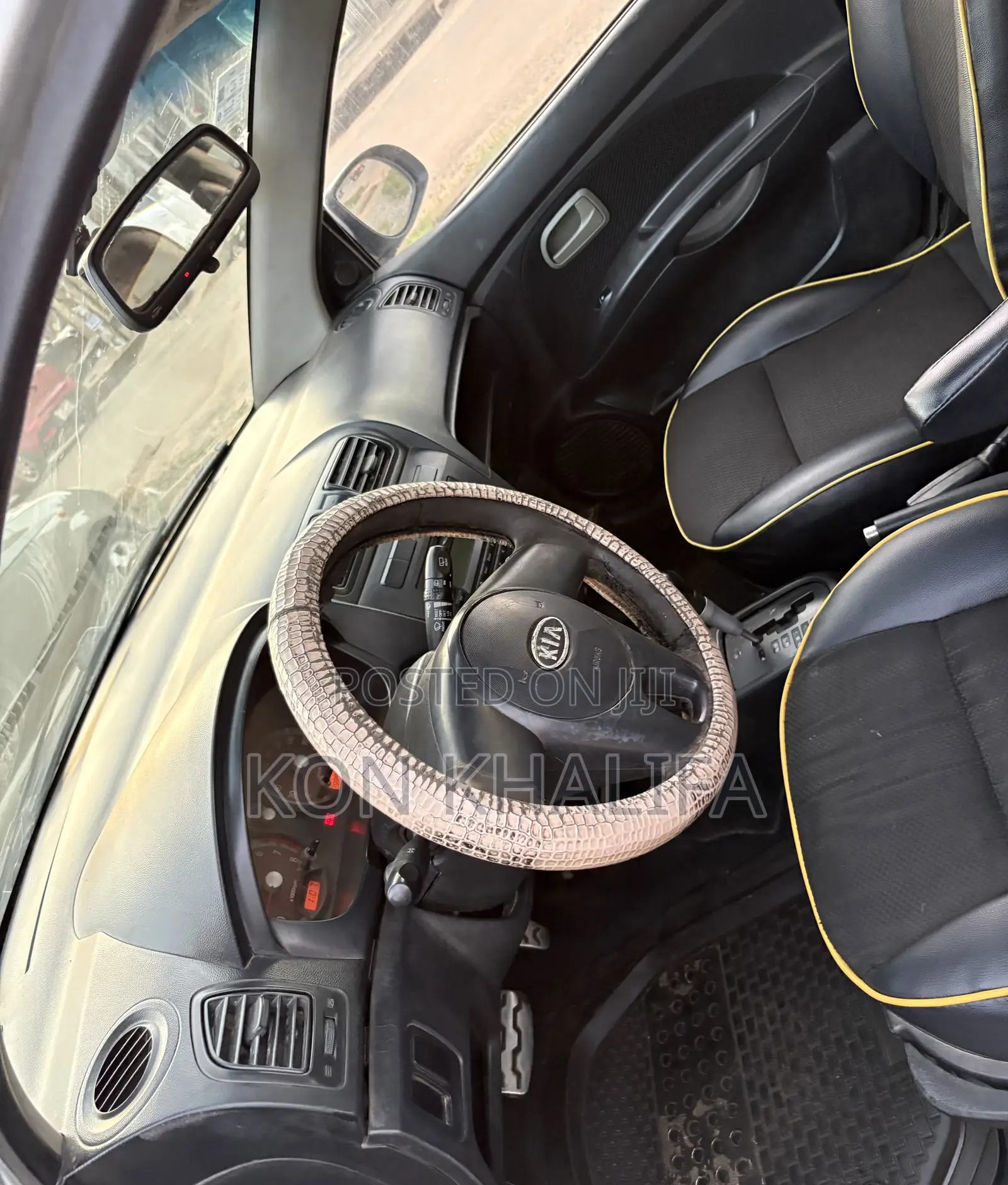Kia Morning 2011 Silver