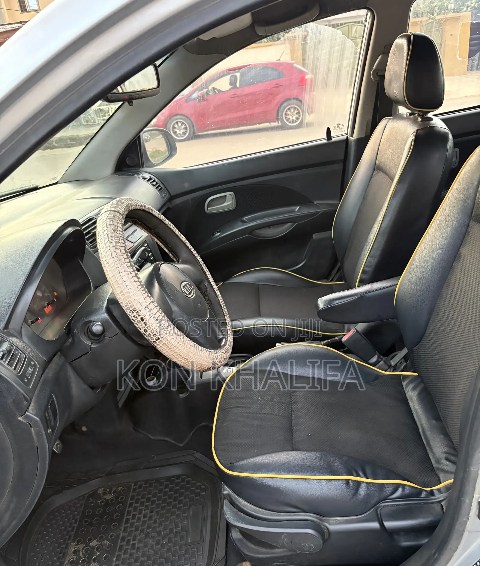 Kia Morning 2011 Silver