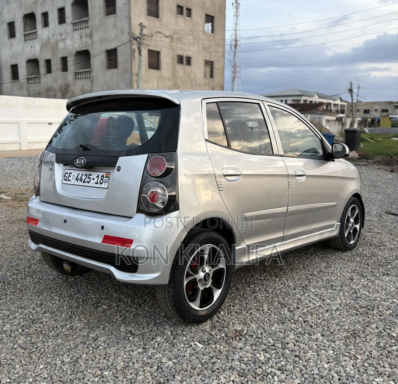 Kia Morning 2011 Silver