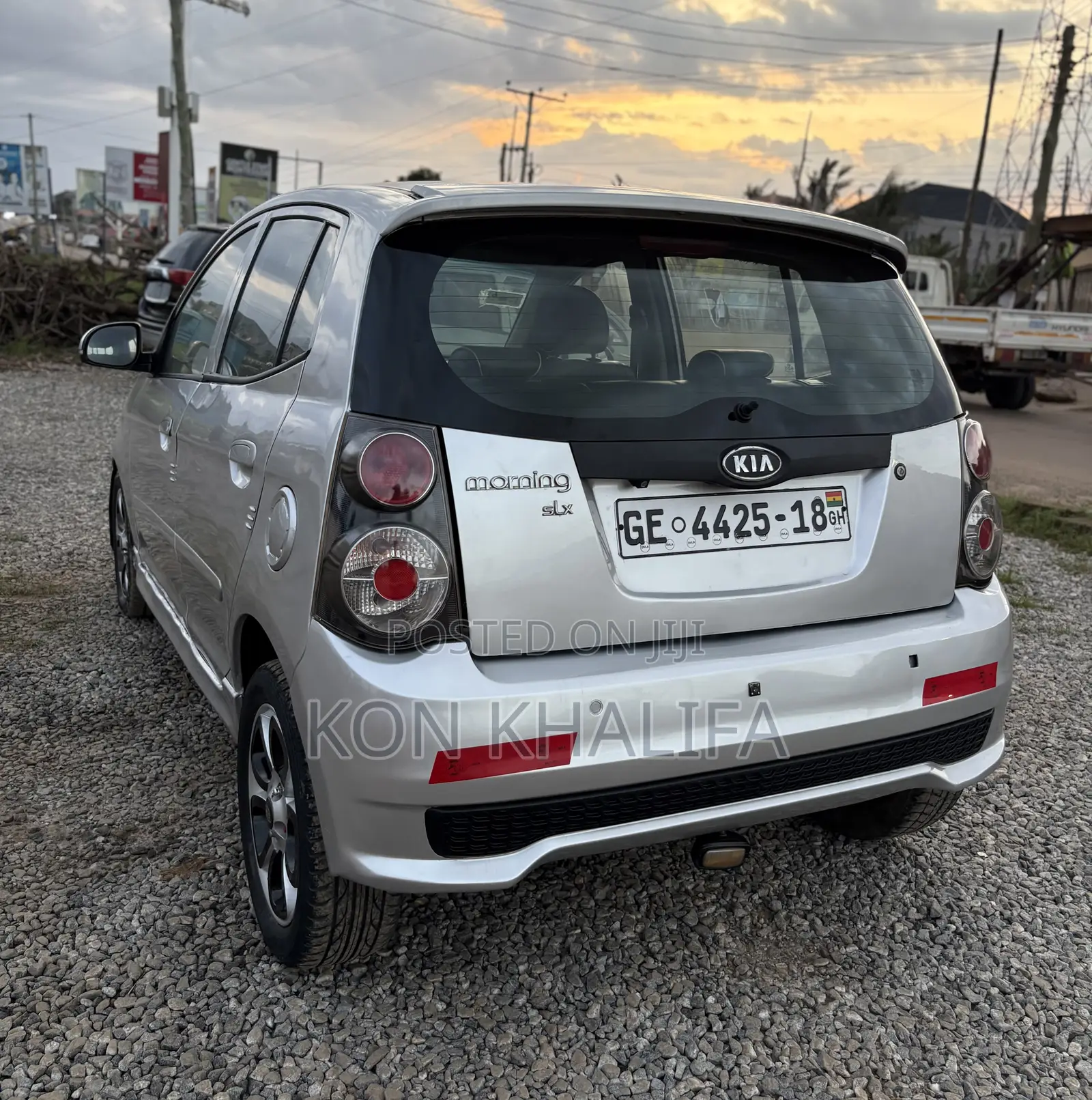 Kia Morning 2011 Silver