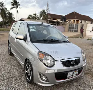 Kia Morning 2011 Silver