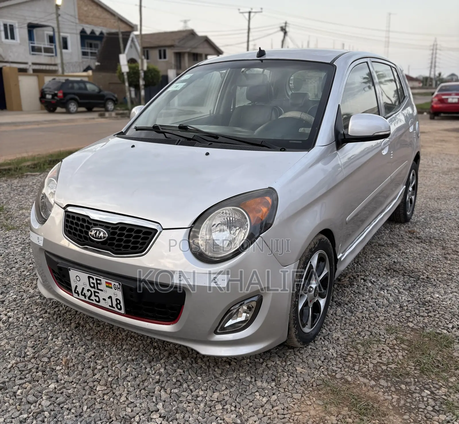 Kia Morning 2011 Silver