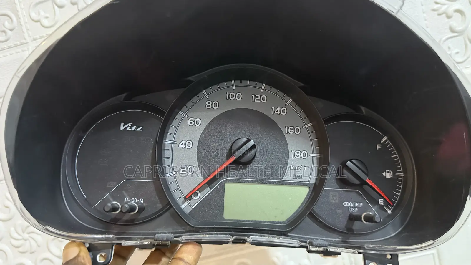 Toyota Vitz 2016 Speedometer
