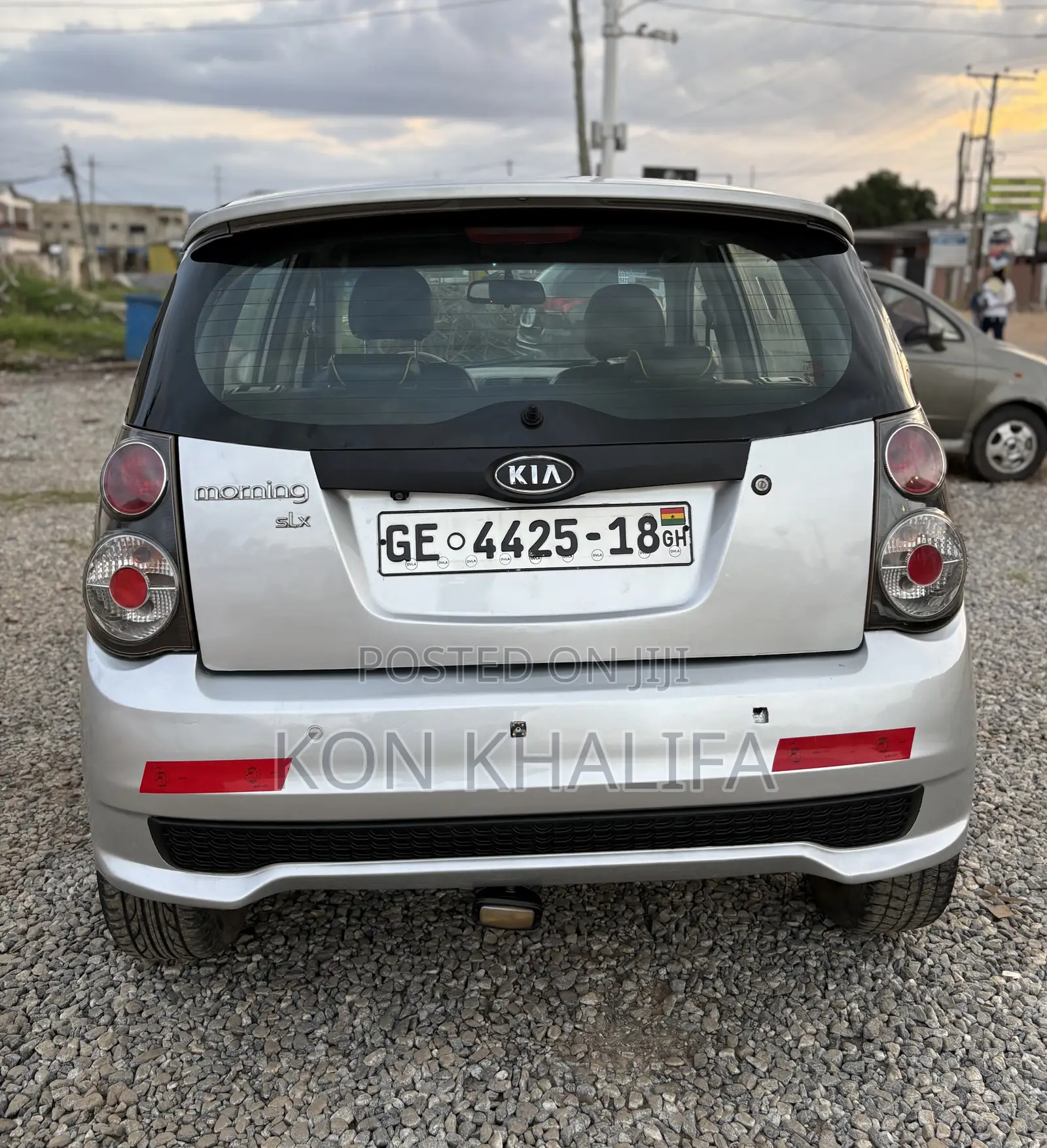 Kia Morning 2011 Silver