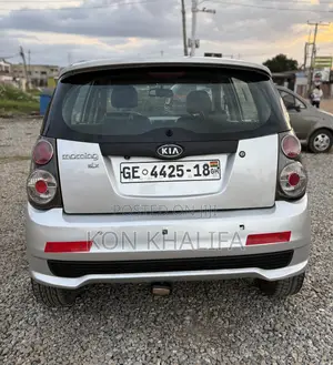 Kia Morning 2011 Silver