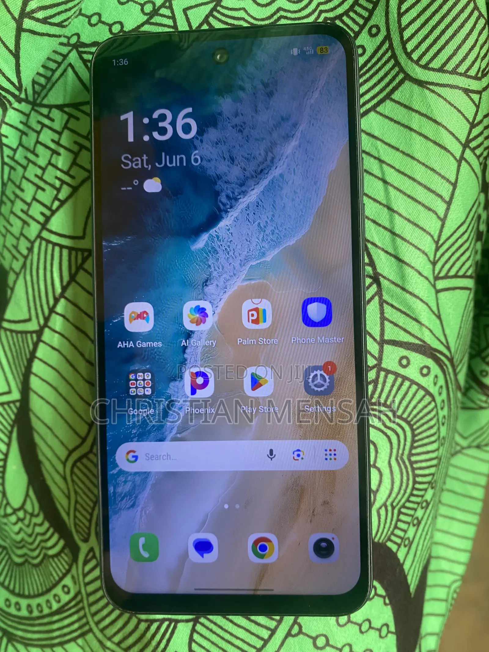 Tecno Pop 10 64 GB Black