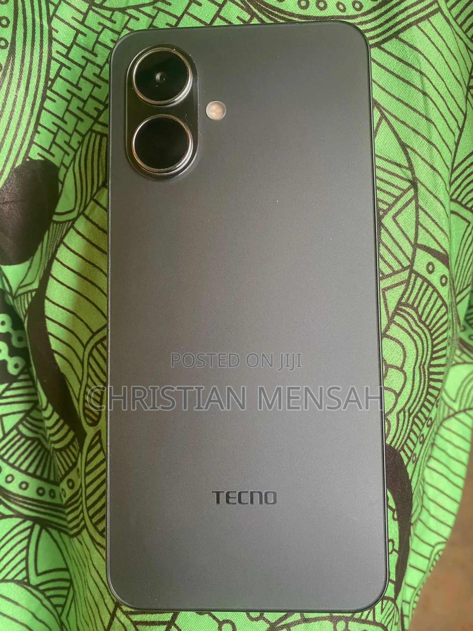 Tecno Pop 10 64 GB Black