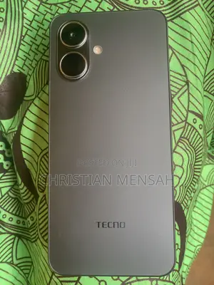 Tecno Pop 10 64 GB Black