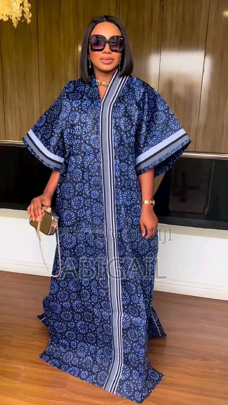 Ankara Bubu Ladies Wear