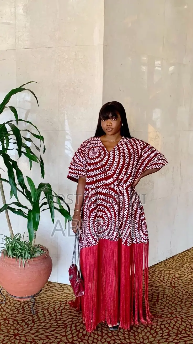 Ankara Bubu Ladies Wear