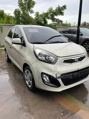 Kia Morning 2013 Ivory