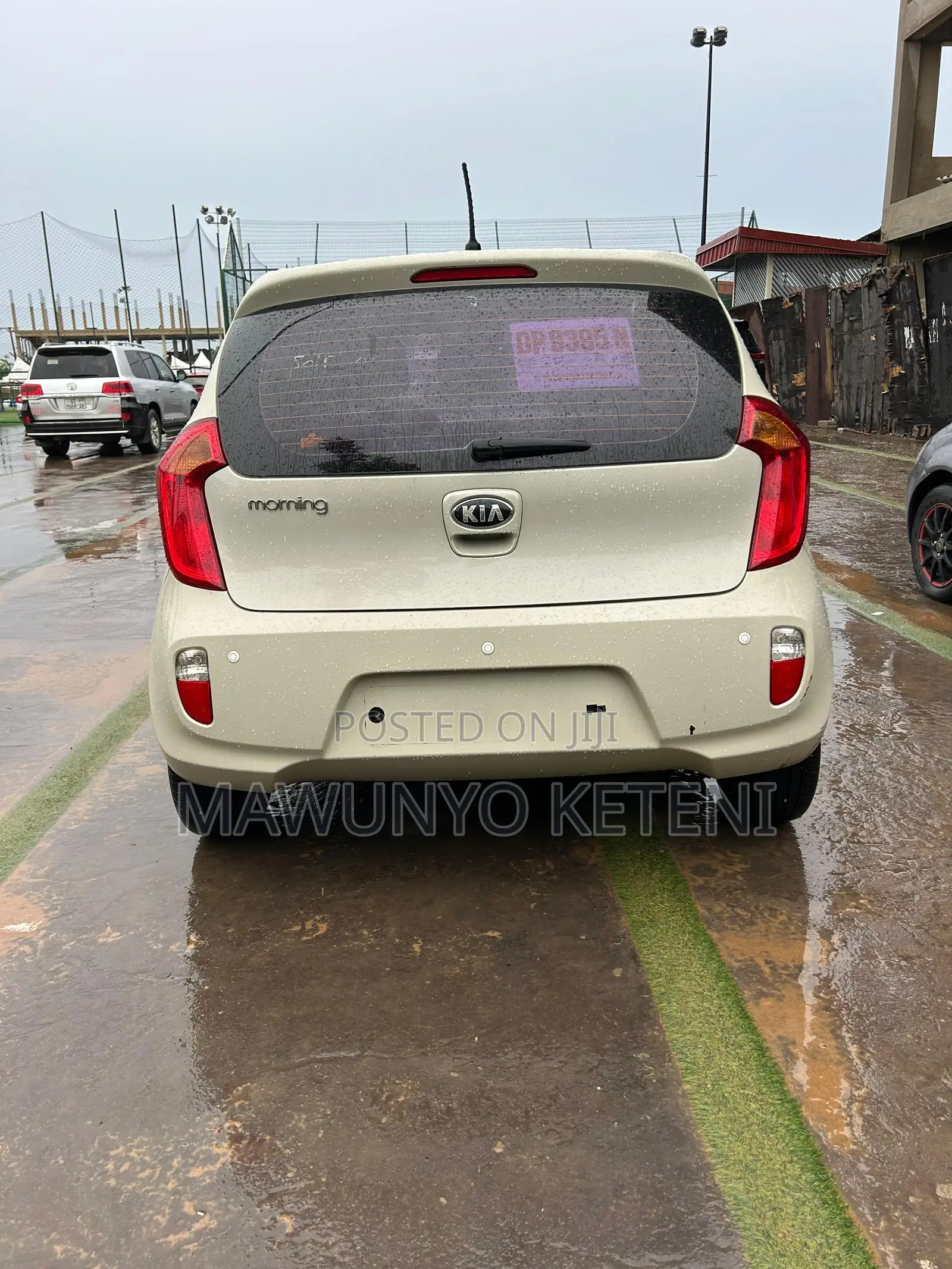 Kia Morning 2013 Ivory