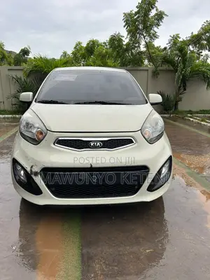Kia Morning 2013 Ivory
