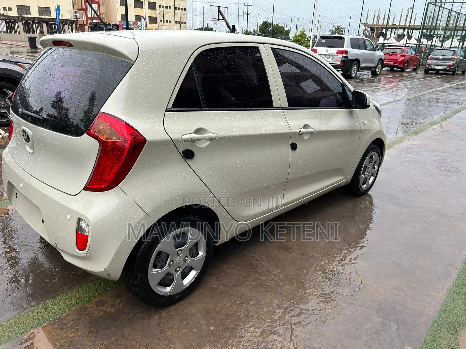 Kia Morning 2013 Ivory