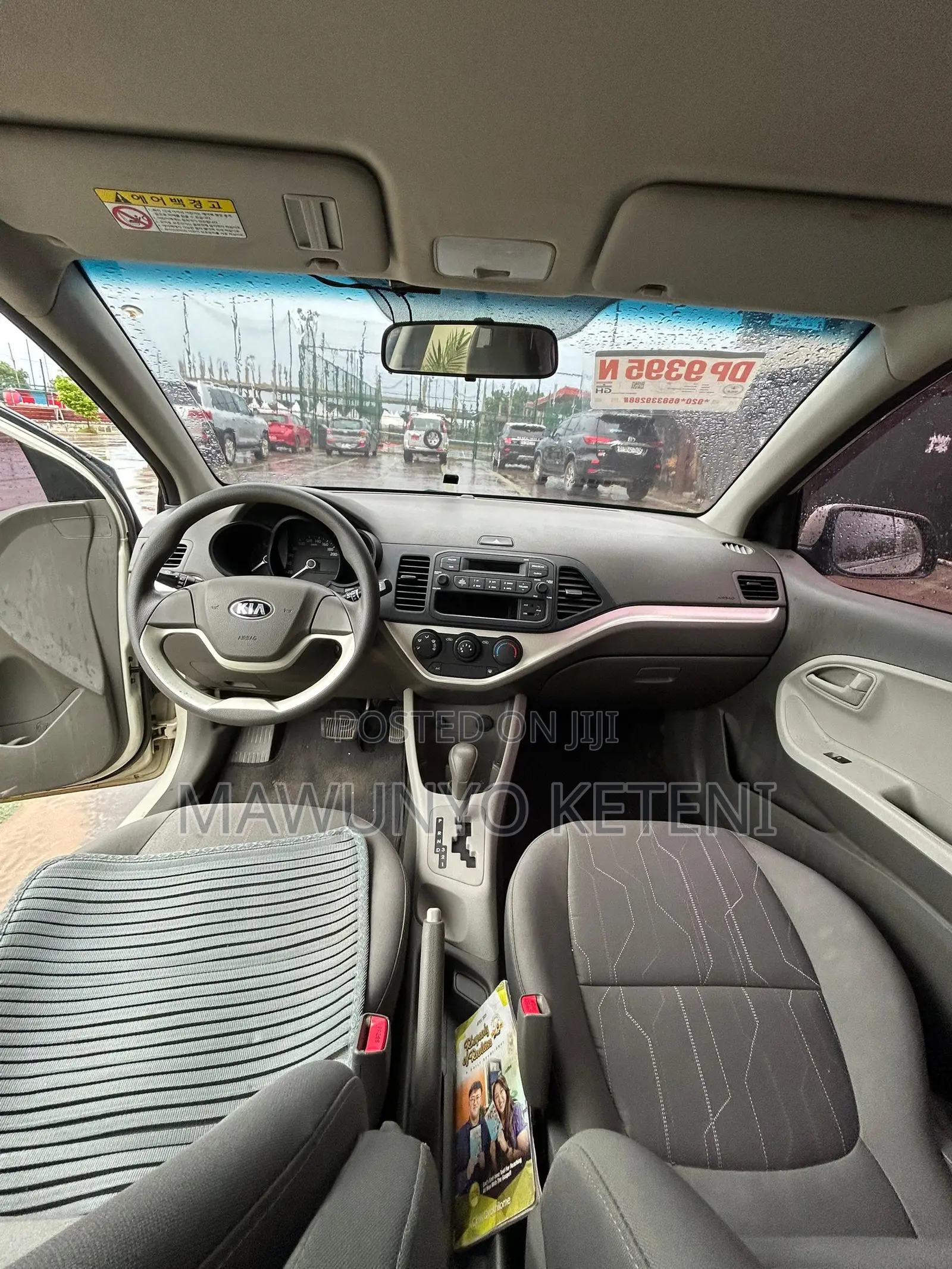 Kia Morning 2013 Ivory