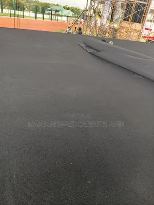 Black Ash Floor/ Stage Carpet