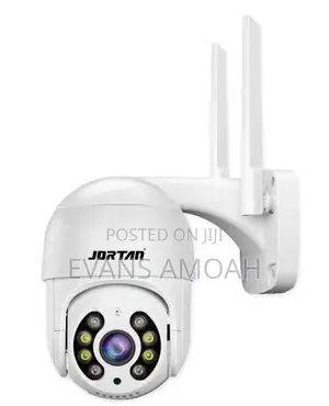Jortan Wifi Security Camera - Outdoor Indoor Night Vision