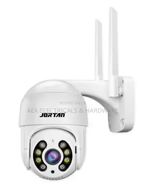 Jortan Wifi Security Camera - Outdoor Indoor Night Vision