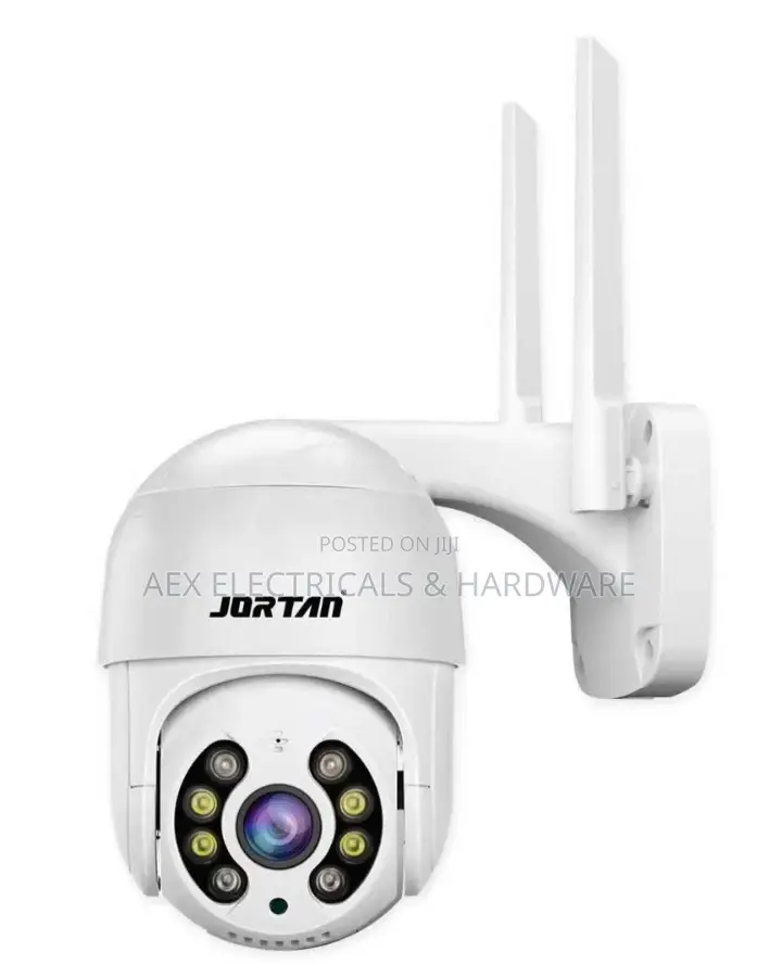 Jortan Wifi Security Camera - Outdoor Indoor Night Vision