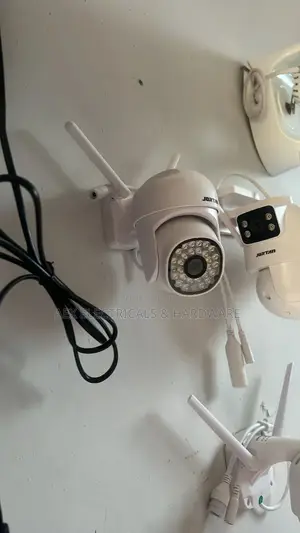 Jortan Wifi Security Camera - Outdoor Indoor Night Vision