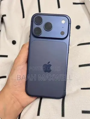 Apple iPhone 17 Pro Max 256 GB Blue