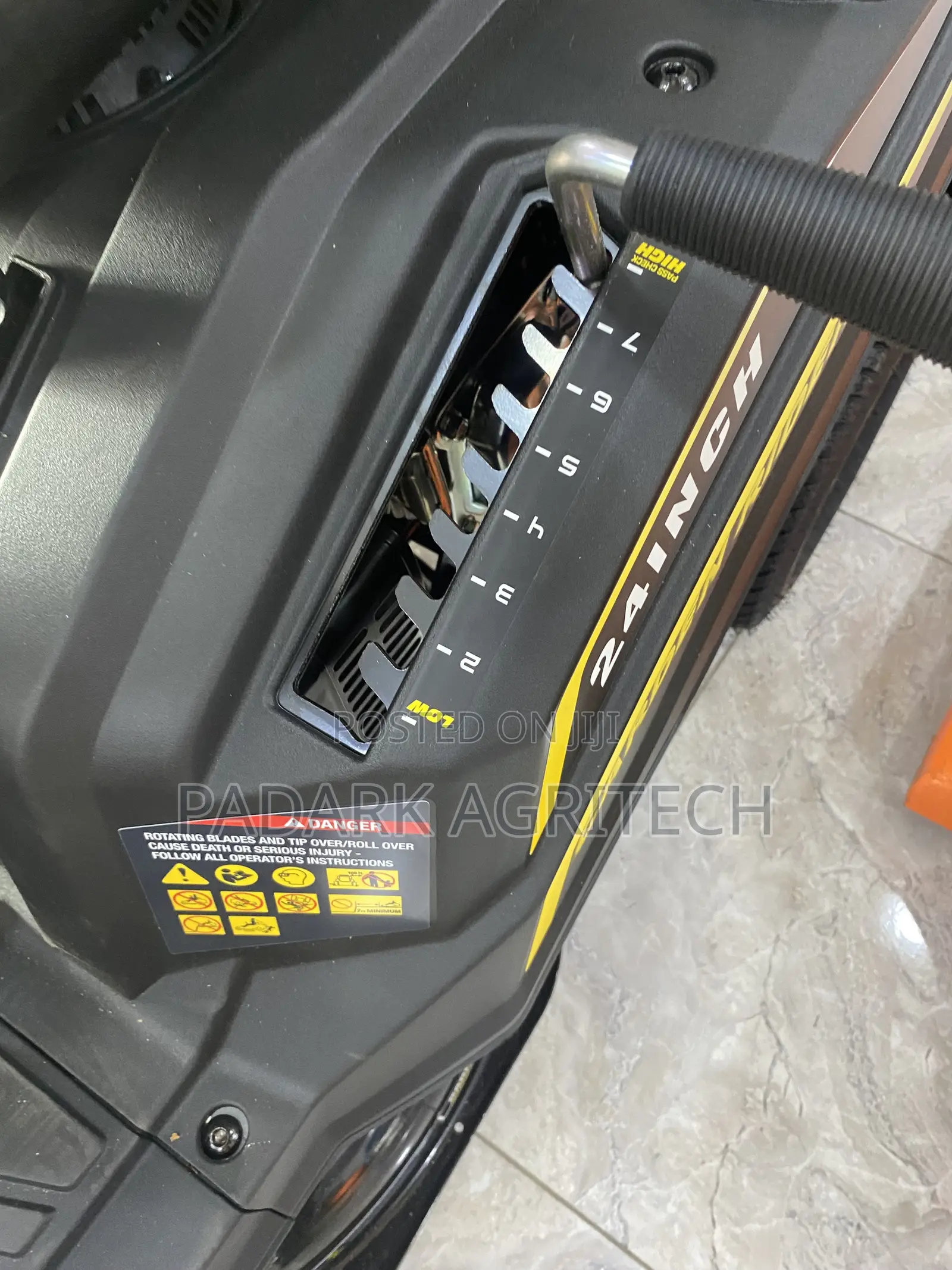 24inch Ride-on Mower