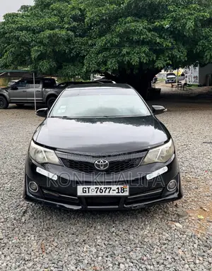 Toyota Camry 2014 Black