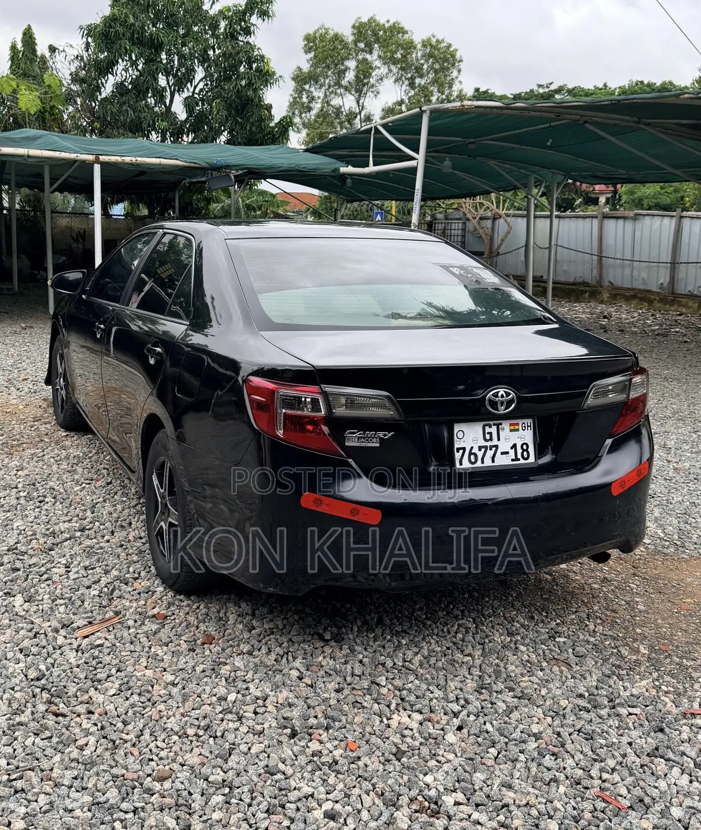 Toyota Camry 2014 Black