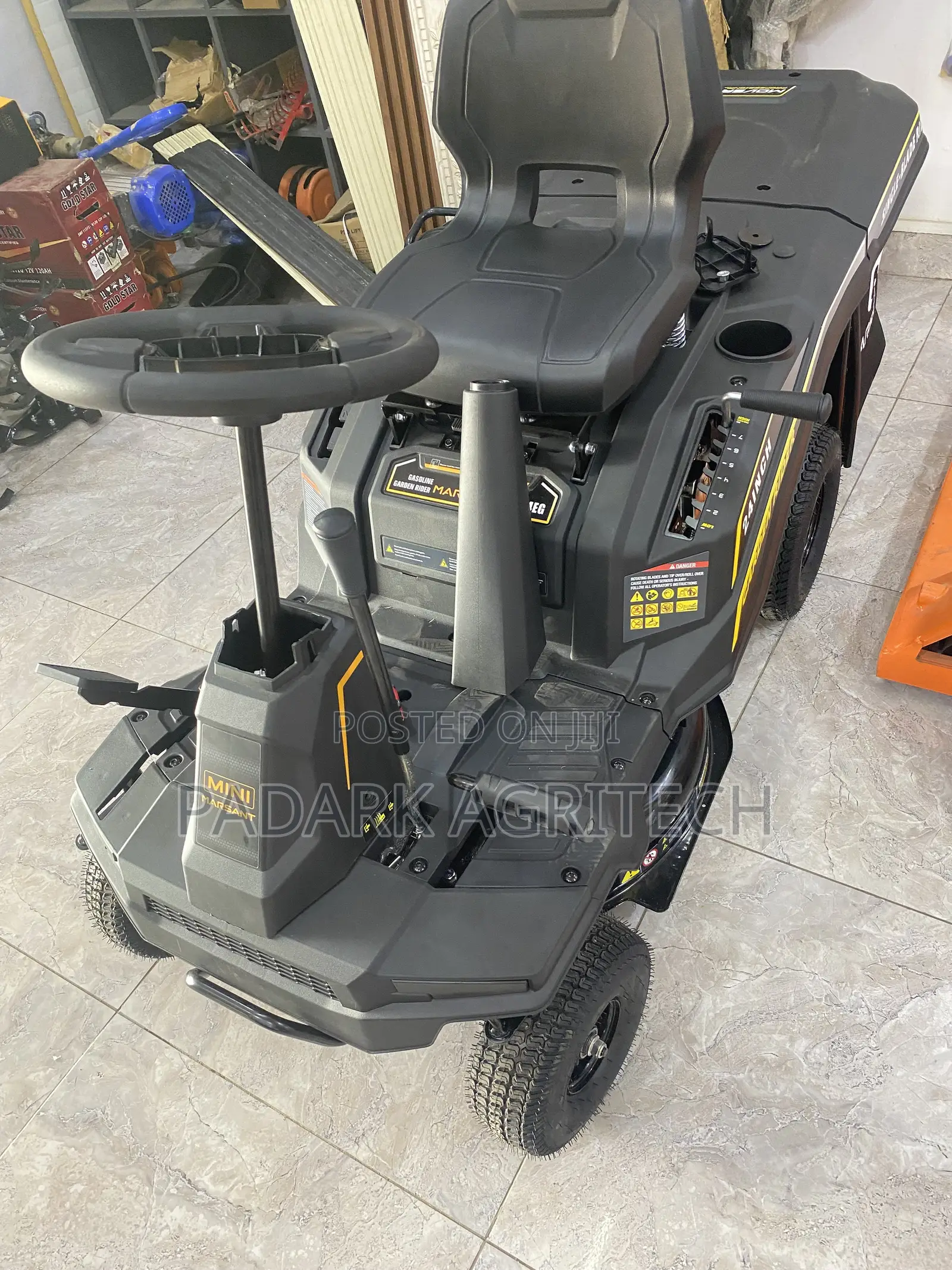 24inch Ride-on Mower