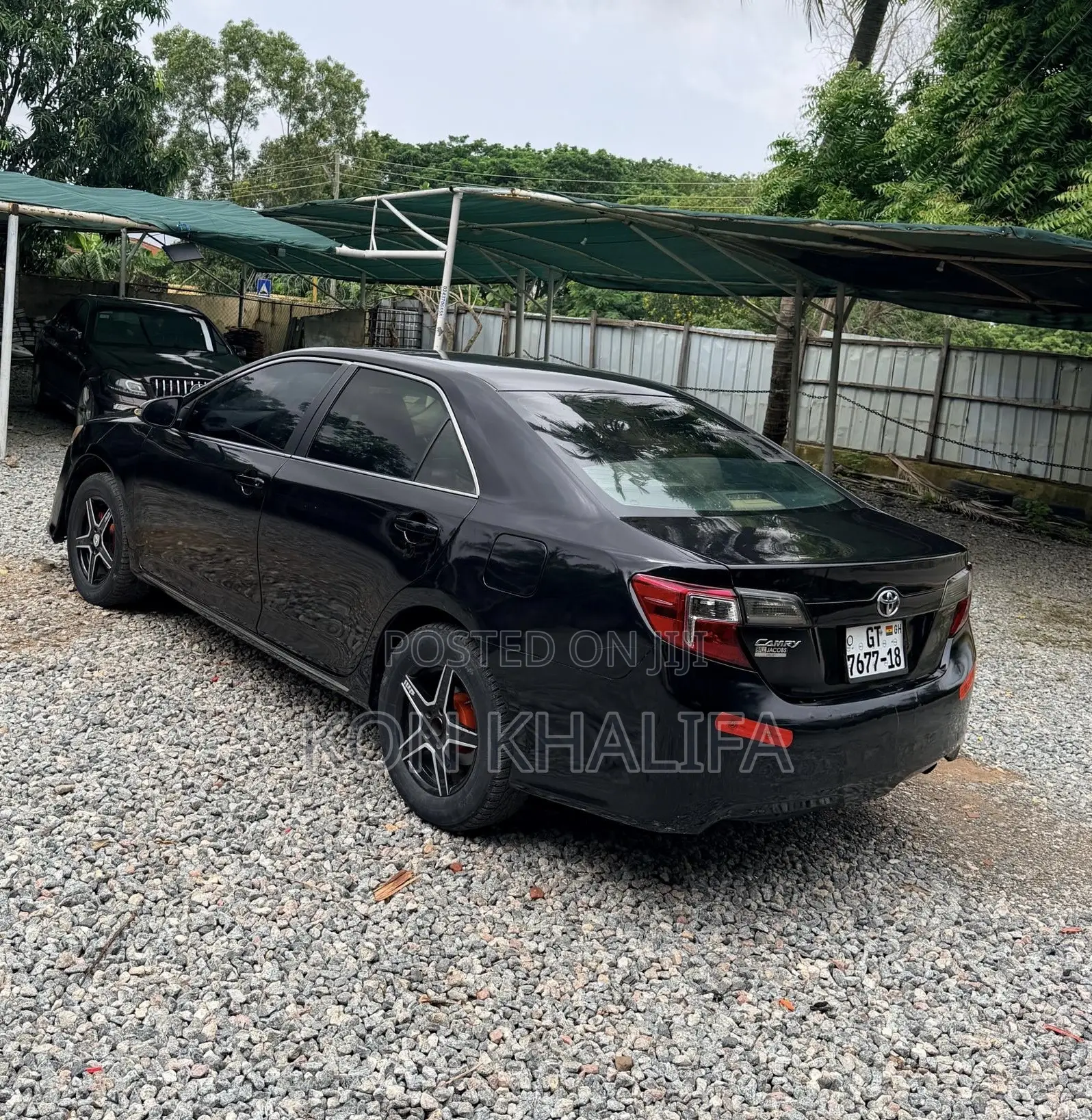 Toyota Camry 2014 Black
