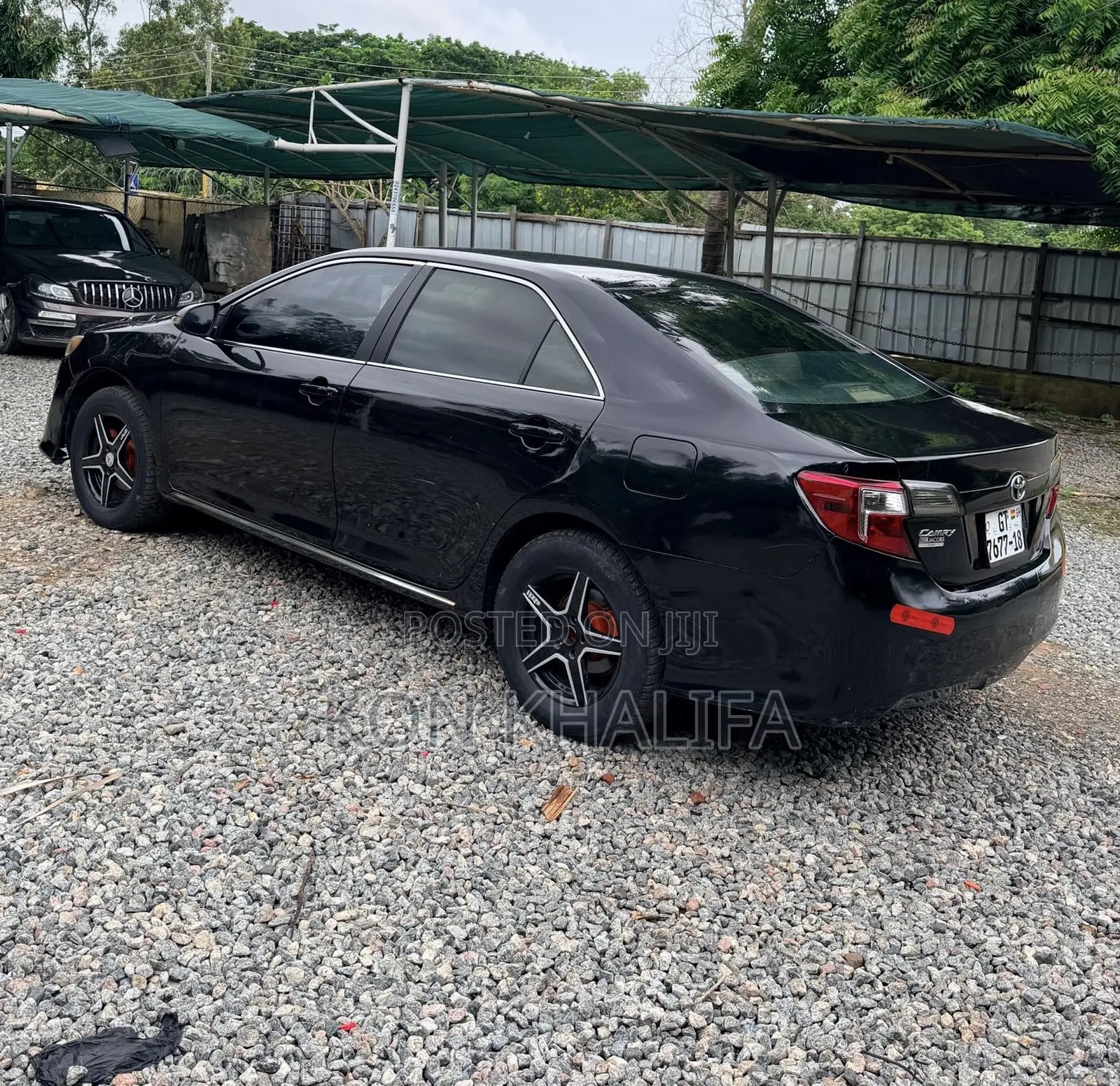 Toyota Camry 2014 Black