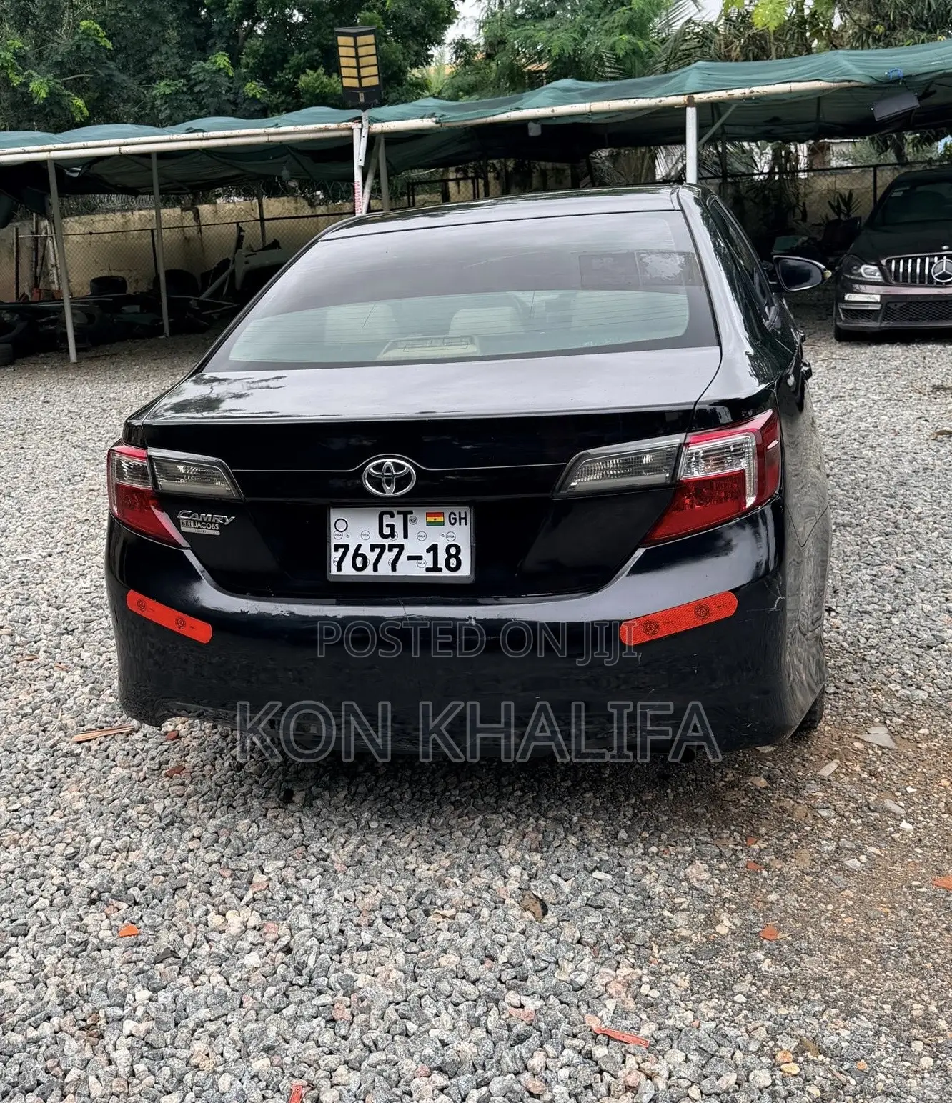 Toyota Camry 2014 Black
