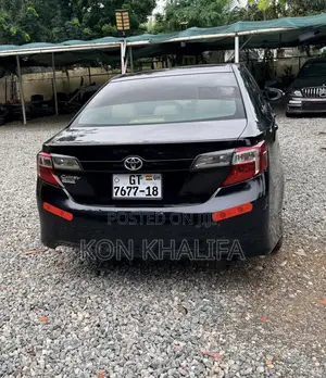 Toyota Camry 2014 Black
