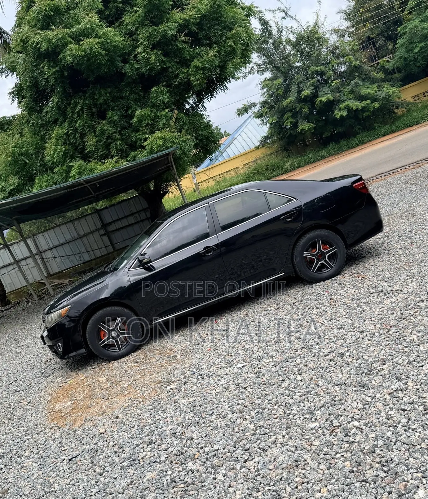 Toyota Camry 2014 Black