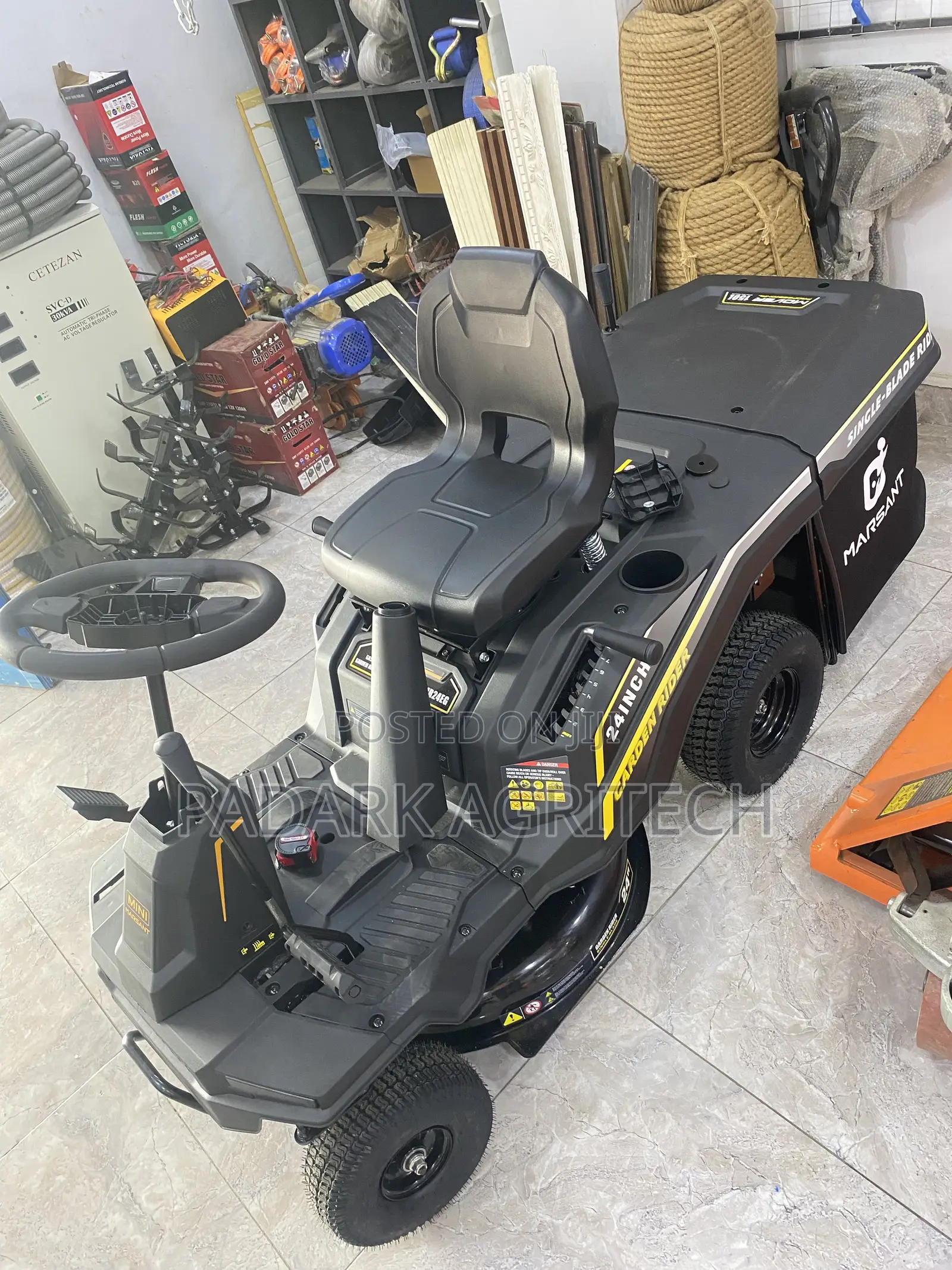 24inch Ride-on Mower