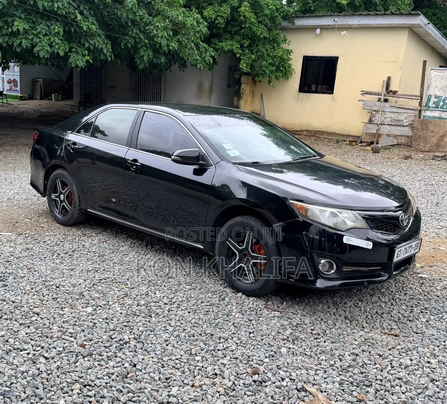 Toyota Camry 2014 Black