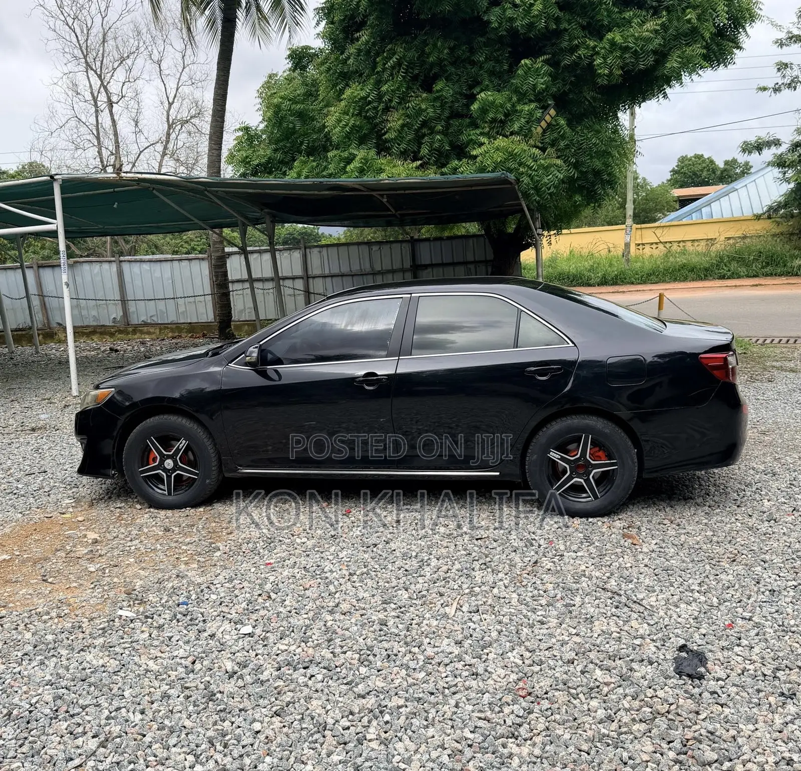 Toyota Camry 2014 Black