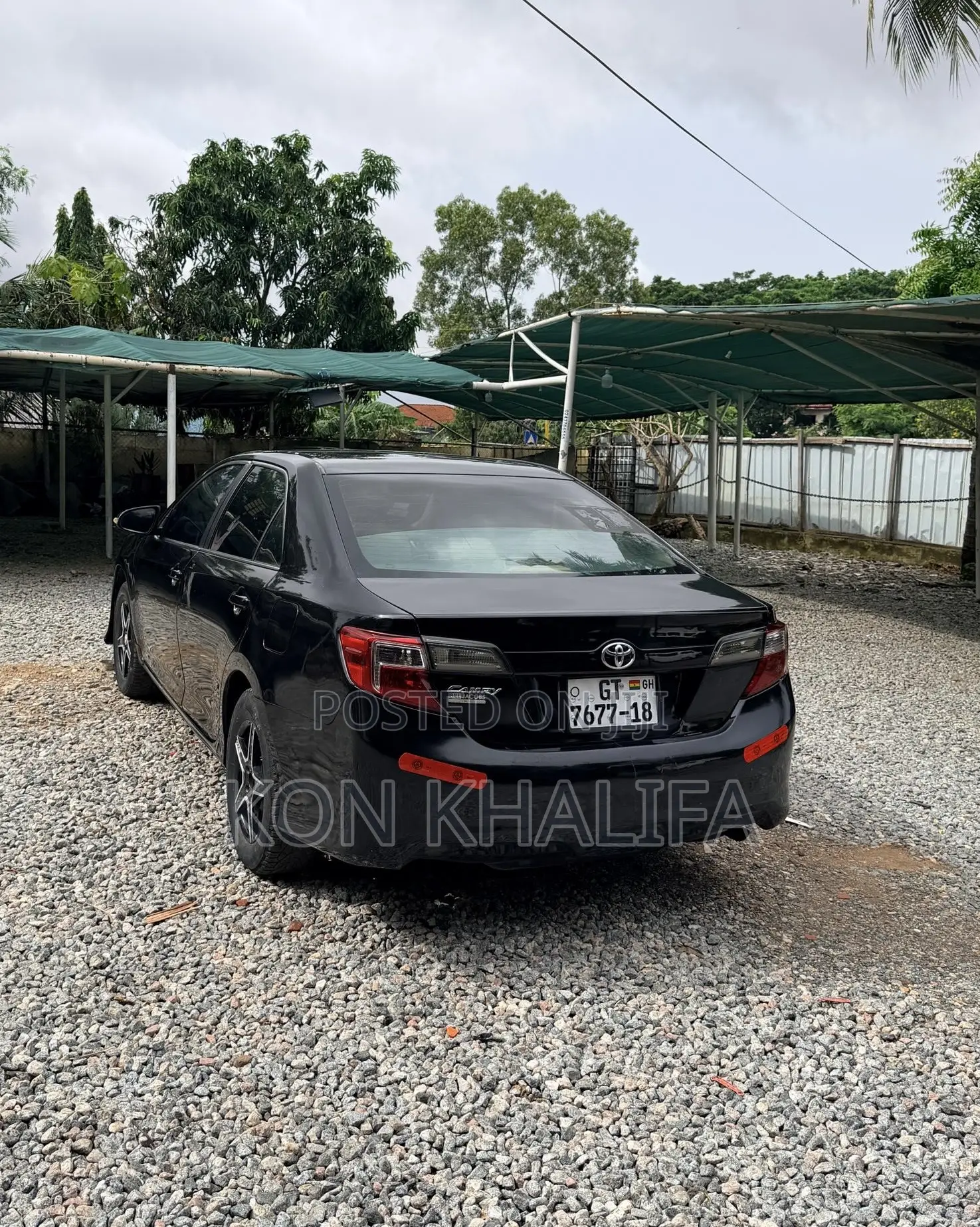 Toyota Camry 2014 Black