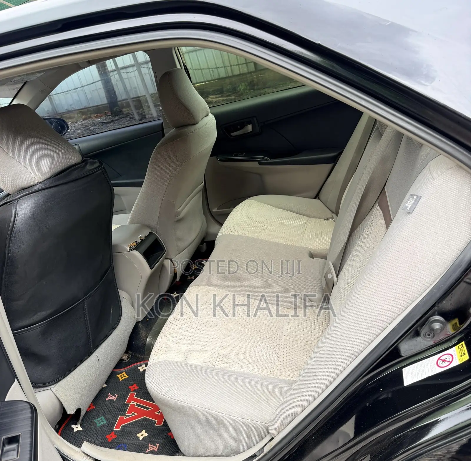 Toyota Camry 2014 Black