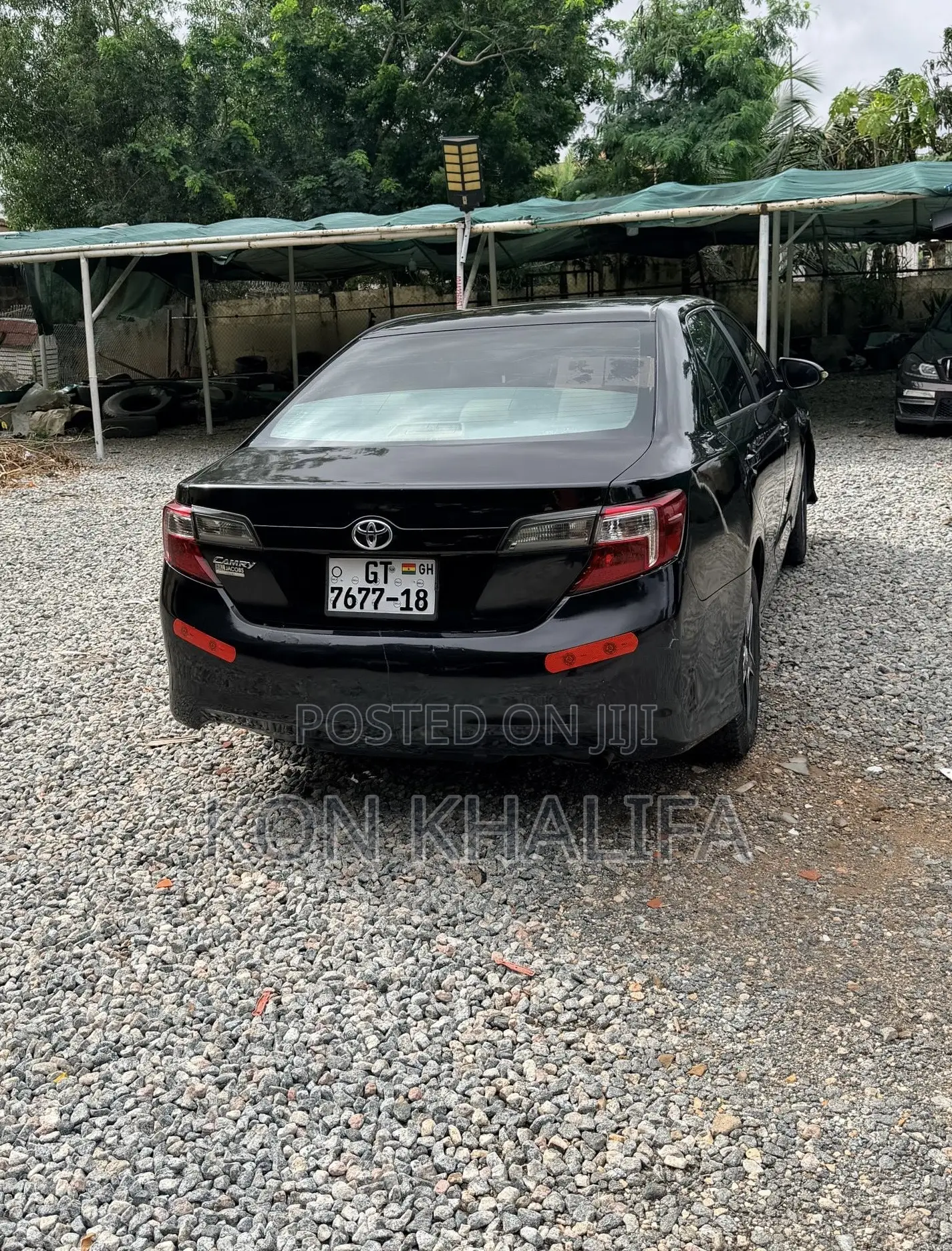 Toyota Camry 2014 Black
