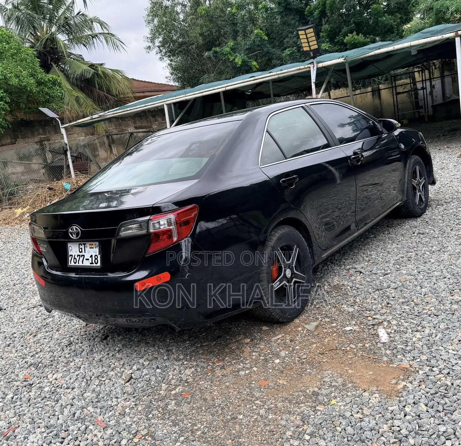 Toyota Camry 2014 Black