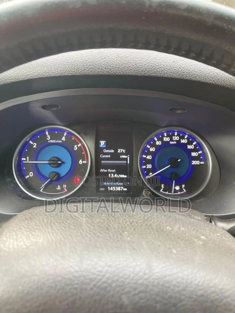 Toyota Hilux Revo Double Cab Deisel 2.4 AWD 2019 Gray