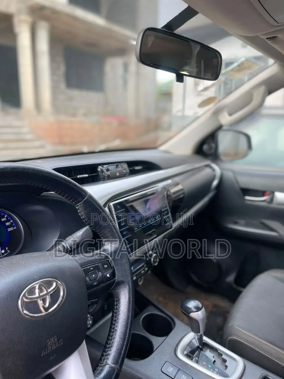 Toyota Hilux Revo Double Cab Deisel 2.4 AWD 2019 Gray