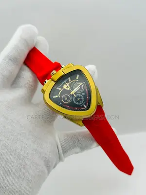 Tonino Lamborghini Rubber Strap Watch